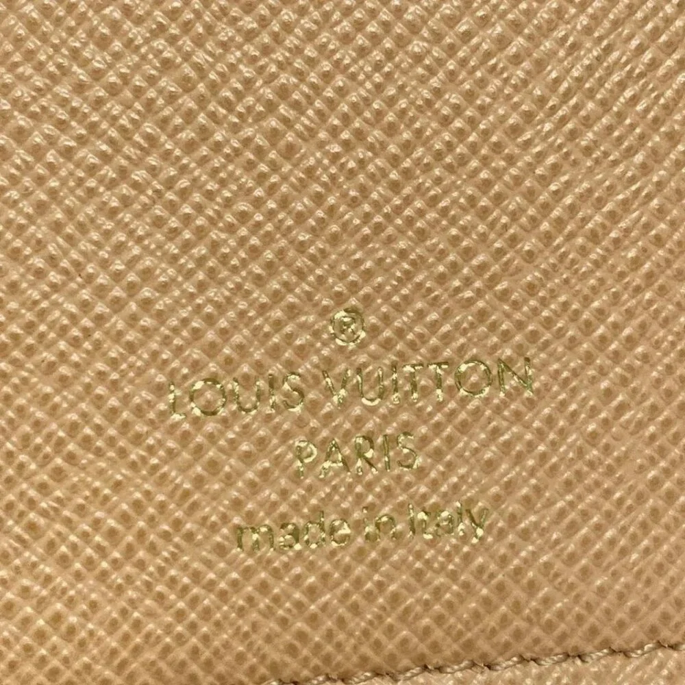 LOUIS VUITTON Portefeuille Juliet Creme Damier - RFID : confirmed 580-030625 - Picture 10 of 10